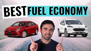 Top 10 Cars, Trucks & SUVs With The Highest Fuel Economy in 2021