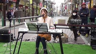 RENA齊藤伶奈フリーライブ 2018/2/25 オリジナル曲 - Stay with me - 柏まちかどライブDAY