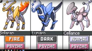 Pokemon Light/Dark- Fakemon (New Types and Pokemon)