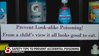 Health expert warns about accidental poisoning in children