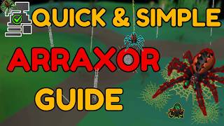 [OSRS] - Low Budget Araxxor Boss Guide - Ironman Friendly