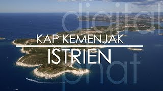 Kap Kemenjak - Drohne über der Südspitze Istriens in 4K