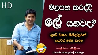 ලැට් එකට ගිහිල්ලවත් සතුටින් ඉන්න නෑනෙ සර්  😥 | Dinesh Muthugala | #muthugalasir #dineshmuthugala