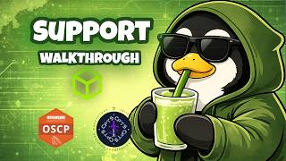 HTB Support (Active Directory) Walkthrough | OSCP Prep