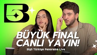 BIG5 Büyük Finali İzleyelim!?💚BIG5 PANOREME LIVE!? w/ Öykü Dörter