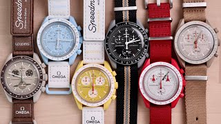 The Best MoonSwatch to Buy | Ranking Top 6 Omega x Swatch MoonSwatches