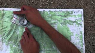 How To Use A Map & Compass