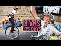 1,200 DAYS Around The World On A Unicycle - RETURNING HOME [22,000 Miles Of Cycling]