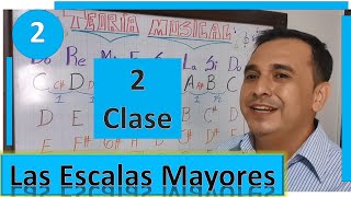 2 Clase Las escalas mayores / Teoría Musical