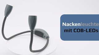 Verstellbare Nackenlampe | NL-10 |  für Hobbys \u0026 Basteln, Lesen \u0026 Alltagsaufgaben