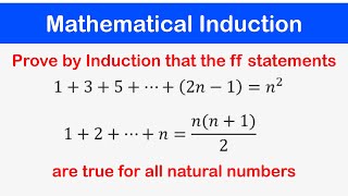 00a - Mathematical Induction Problems - Introduction