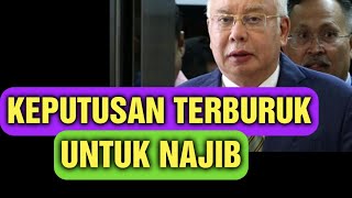 BARU DIUMUM 5 MINIT TADI, KEPUTUSAN TERBURUK DITERIMA NAJIB DAN ZAHID❗BYE NAJIB DAN ZAHID❗