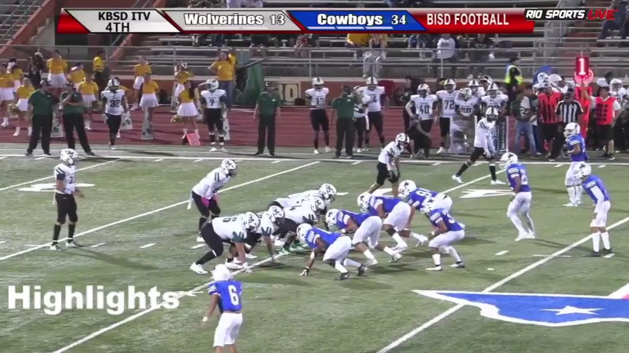 HIGHLIGHTS PSJA Memorial Vs Brownasville Porter Football 9 1 2022 - YouTube