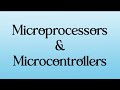 Introduction to Microprocessors & Microcontrollers by Fahim's Diary