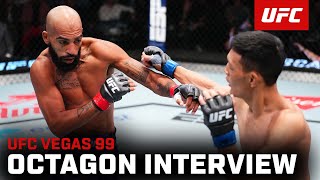 Charles Johnson Octagon Interview | UFC Vegas 99