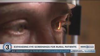Clinical trial helping to expand access to eye screenings in rural Wisconsin