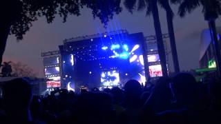 Kaskade at ULTRA 2012 (part one)