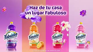 Fabuloso doble activo de frescura | Disfruta los diferentes aromas que tenemos para tu hogar