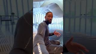 Will Smith Diving In The Deepest Pool In The World