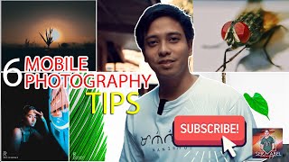 6 MOBILE PHOTOGRAPHY TIPS (FILIPINO)  | MOBILE PHOTOGRAPHY Part 1