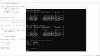 Python & MySQL - 11 - INSERT Multiple Rows - executemany()
