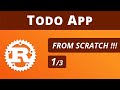 Rust Web App - 1/3 - Data Access