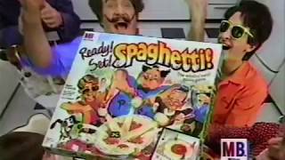 Ready! Set! Spaghetti! Board Game by Milton Bradley 1989