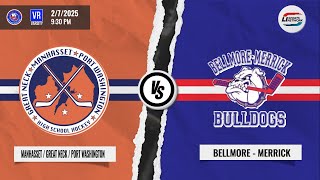 NYIHSHL Varsity Hockey - Semi Finals | Manhasset / Great Neck / Port Washington vs Bellmore Merrick