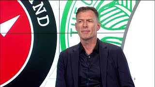 Chris Sutton reacts to Celtic's loss Midtjylland in Champions League qualifier