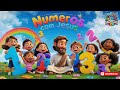 numeros com jesus ‐ música gospel infantil turma da panelinha