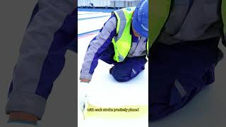 vlog3：How To Install A New Roof Over An Old Roof#roofing #pvc #tpo