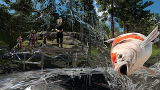 【FF15】Carp Fishing🎏Completed in 2 hours🎊