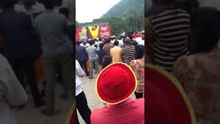 Monaragala jvp rally