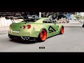 lxst cxntury odium godzilla nissan gt r r35 1080p_hd gokz_bgm