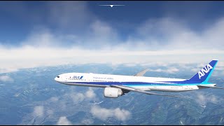 MSFS 2020 All Nippon Airways - Tokyo Haneda to Hiroshima (RJTT/HND - RJOA/HIJ)