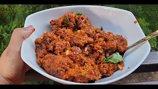 Roadside Kaalan | Mushroom masala street food | ரோர்டுகடை காளான் மசாலா |