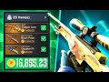 INSANE 1% DRAGON LORE UNBOXING ON CSGOROLL!! (WTF)