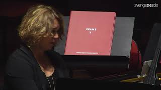 Pianist Gabriela Montero improvises on Swedish folk tune 'Uti vår hage'