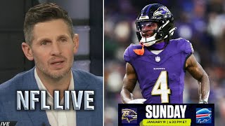 NFL LIVE | Lamar \u0026 Ravens is UNDERDOG against Bills as Zay Flowers is question on Sun - Dan Orlovsky