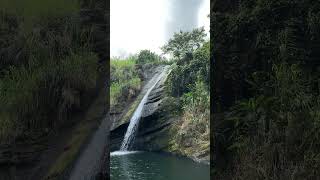 Grenada - Concord Waterfall - Devon Cliff Diver