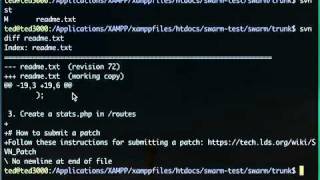 SVN Diff and Patch