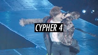 170506 Wings Tour in Manila: BTS SUGA Focus - Cypher 4 (Day 1)