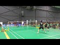 BAM Mixed Team Championships Day 2 - XD - Chia Weijie/Toh Ee Wei  Hoo Pang Ron/Shevon Lai