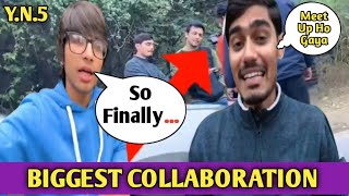 Biggest Collaboration | Sourav Joshi Meets Crazy XYZ | 100% real | #souravjoshivlogs #crazyxyz