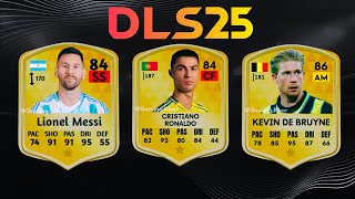 DLS 25 | NEW PLAYERS RATING PREDICTION DLS 2025