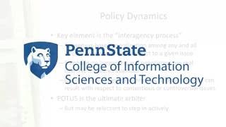 SRA 421 Lecture 1.3.1 The US National Security Policy Process