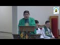 SVDP Feast Day 2024 Triduum Day 1