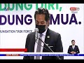 19 APRIL 2021 - BERITA PERDANA - PROSES PEMBERIAN VAKSIN COVID-19