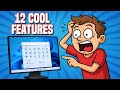 12 Cool WINDOWS FEATURES You Didn't Know Existed!