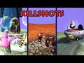 Cartoon Fights Killshots #shorts